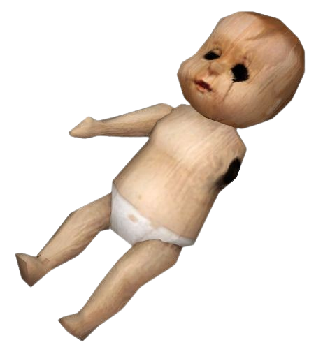 The Baby From Gmod, Nico's Nextbots Fanmade Wiki